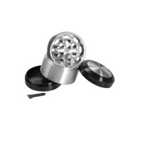 Grinder in alluminio con grande camera - 53 mm