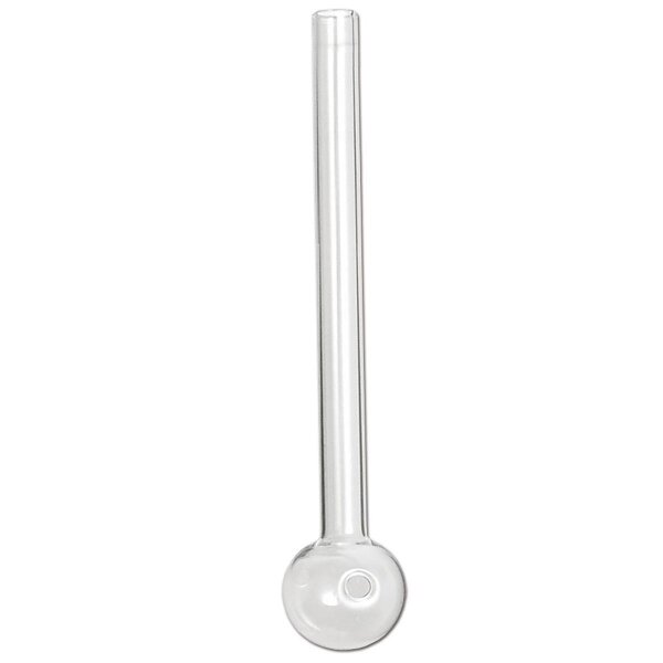 Pipa per olio trasparente 155mm