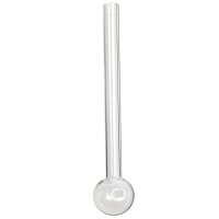 Pipa per olio trasparente 155mm