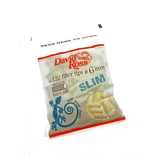 Filtro David Ross Slim