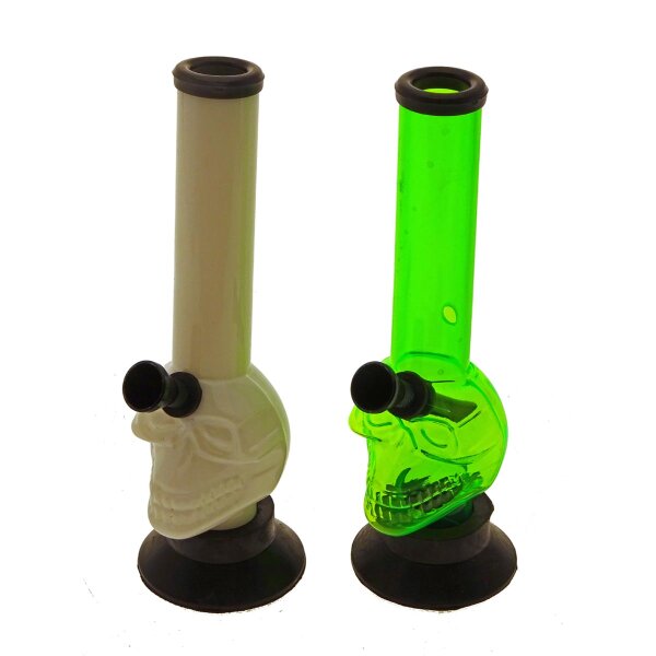 Bong in acrilico Ninja Monkey - 21 cm
