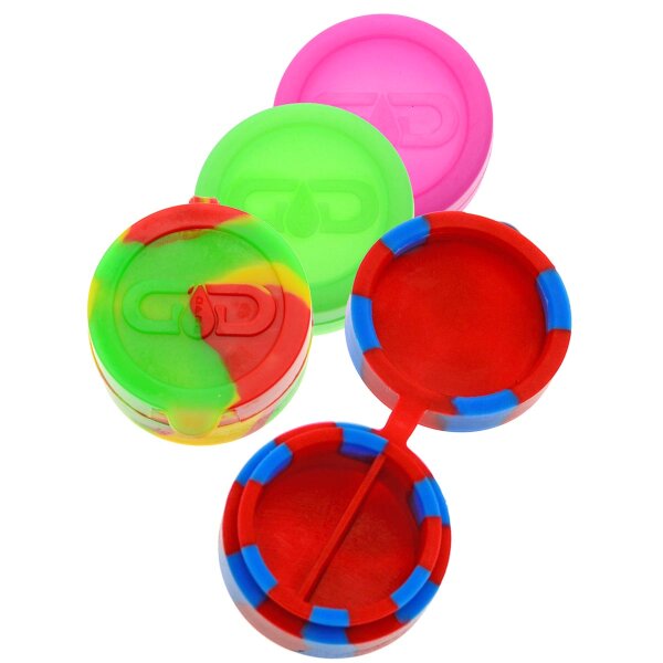 Grace Glass contenitore in silicone Double