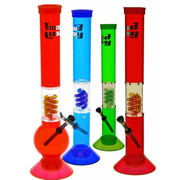 Bud Boy Bong in acrilico con Percolatore