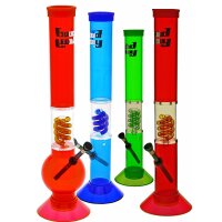 Bud Boy Bong in acrilico con Percolatore