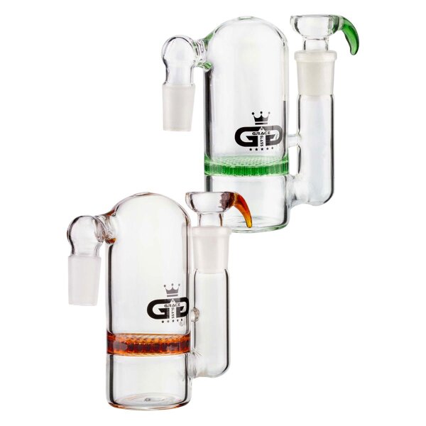 Grace Glass Pre-raffreddatore con Percolatore Honeycomb 18,8