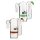 Grace Glass Pre-raffreddatore con Percolatore Honeycomb 18,8