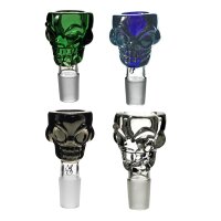 Weedstar Braciere in vetro Skull 18,8