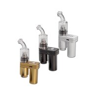 Black Leaf Oil Subdab Vaporizer - bianco
