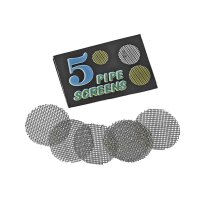 filtri in acciaio 5 pz.