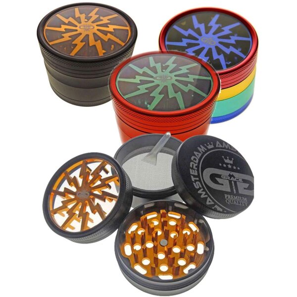 Grinder Grace Thorinder vetro 60mm