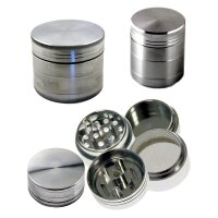 Grinder con setaccio alluminio