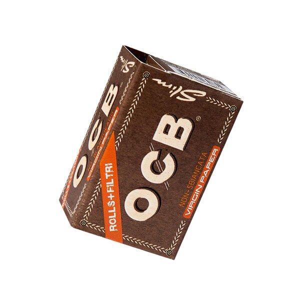 OCB Virgin Rolls non sbiancati + filtri