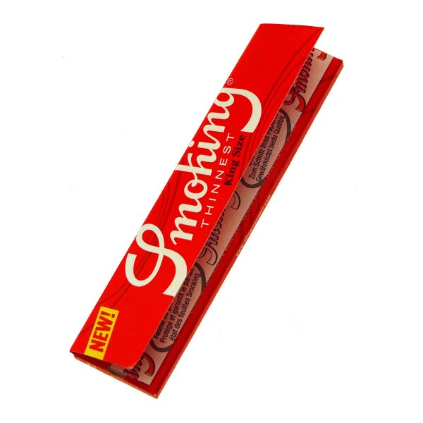 Smoking Thinnest Cartine Kingsize più sottili