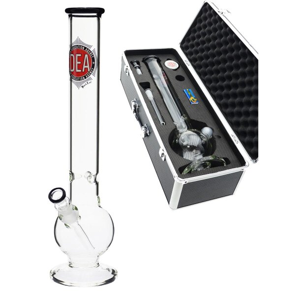 DEA bong in scatola dritto ICE - 45cm 5mm