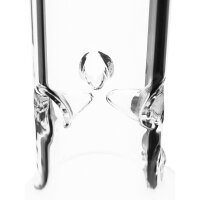 DEA bong in scatola dritto ICE - 45cm 5mm