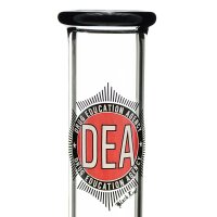 DEA bong in scatola dritto ICE - 45cm 5mm
