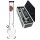 DEA bong in scatola dritto ICE - 45cm 5mm