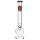 DEA bong in scatola dritto ICE - 45cm 5mm