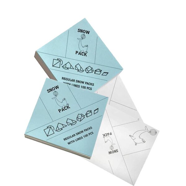 Snow Seals pack di carta