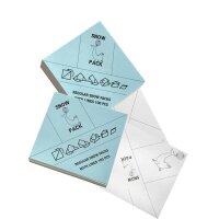 Snow Seals pack di carta