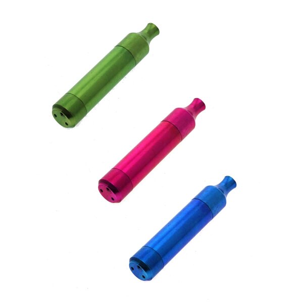 Pipa bomba in alluminio