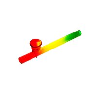 Pipa in vetro Rasta Kawumm 11cm