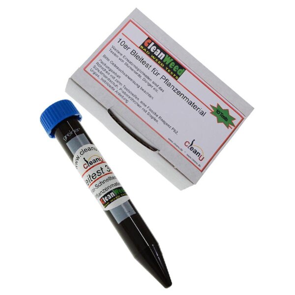 Test del piombo CleanWeedWeed