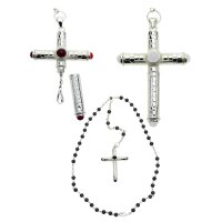 Cross con integrated Spoon & Agates