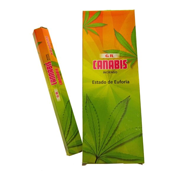 Cannabis bastoncini di incenso
