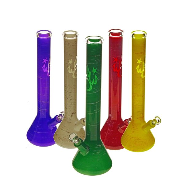 Weedstar Bong ampolla 40cm BrightColor