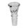 Black Leaf Braciere di vetro 18,8 Rollstop grande