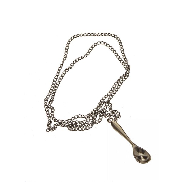 Cucchiaio per dosaggio su catena