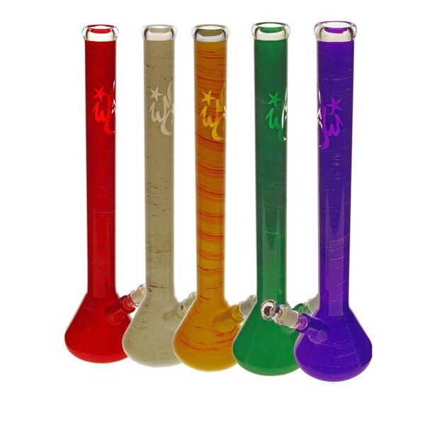 Bong ampolla Erlenmeyer WS BrightColor 50cm