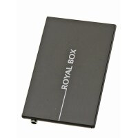 Royal Box Snuff Box nero