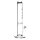 Ehle bong di ghiaccio dritto - 500ml - 14.5mm sabbiato