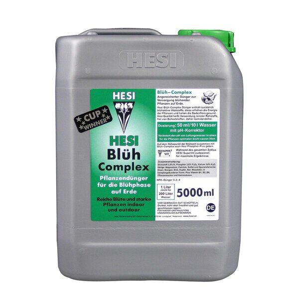 Hesi - Bloom Complex 5 litri per il suolo