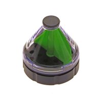 Grinder ad imbuto 50mm verde