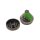 Grinder ad imbuto 50mm verde