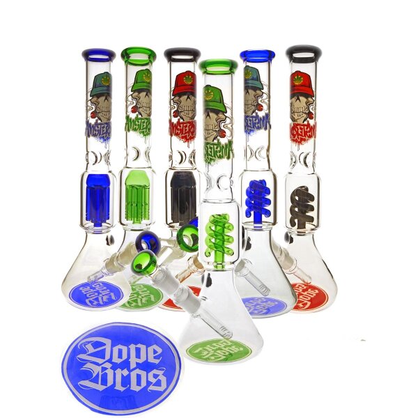 Amsterdam Skull Cone bong - 18,8 36cm
