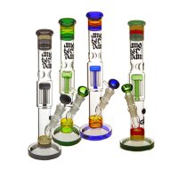 AmsterdamXXX Gold Line Bong dritto 18,8 mm