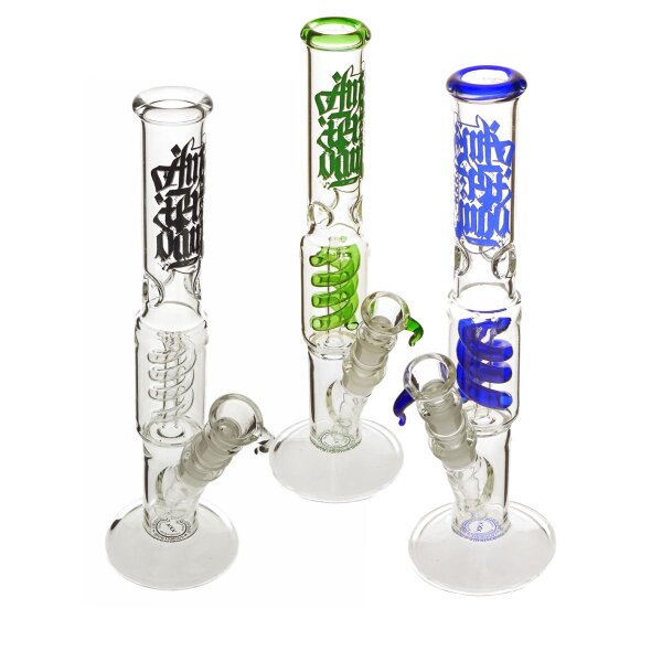 AmsterdamXXX bong in vetro Spyral 18,8
