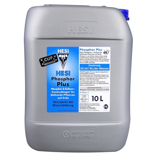 Hesi Phosphor-Plus 10 litri (per il suolo)