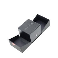 Thorinder grinder con finestra nero / azzurro