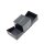 Thorinder grinder con finestra nero / azzurro