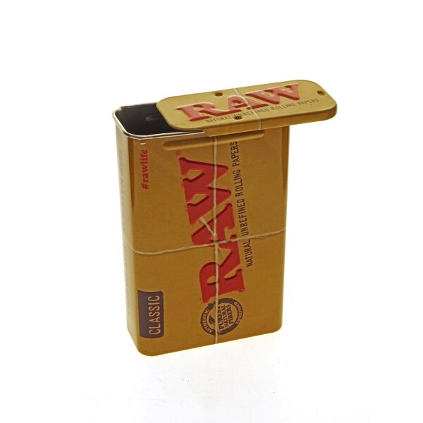 Sctola di tabacco RAW Slide Top