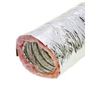 Condotto flessibile insonorizzato, 160 mm 1m