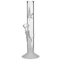 Sand Leaf Bong 26cm sabbiato