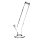 Ehle Bong angolato - 14.5mm sabbiato
