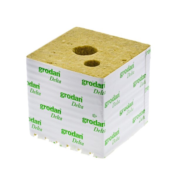 Grodan Blocco lana di roccia 15 x 15 x 14 cm
