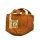 Root Pouch Boxer marrone con manico - 250 g/m² - 3.8 l